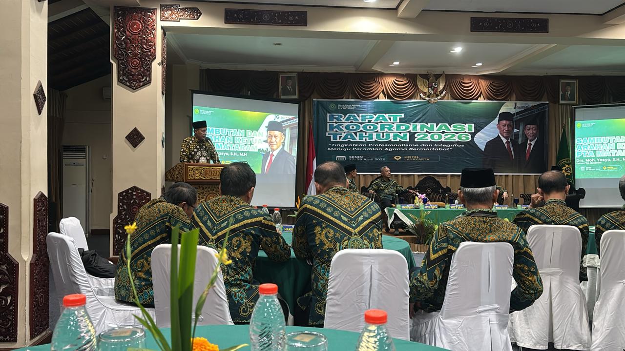 Pembukaan Rakorda pTA