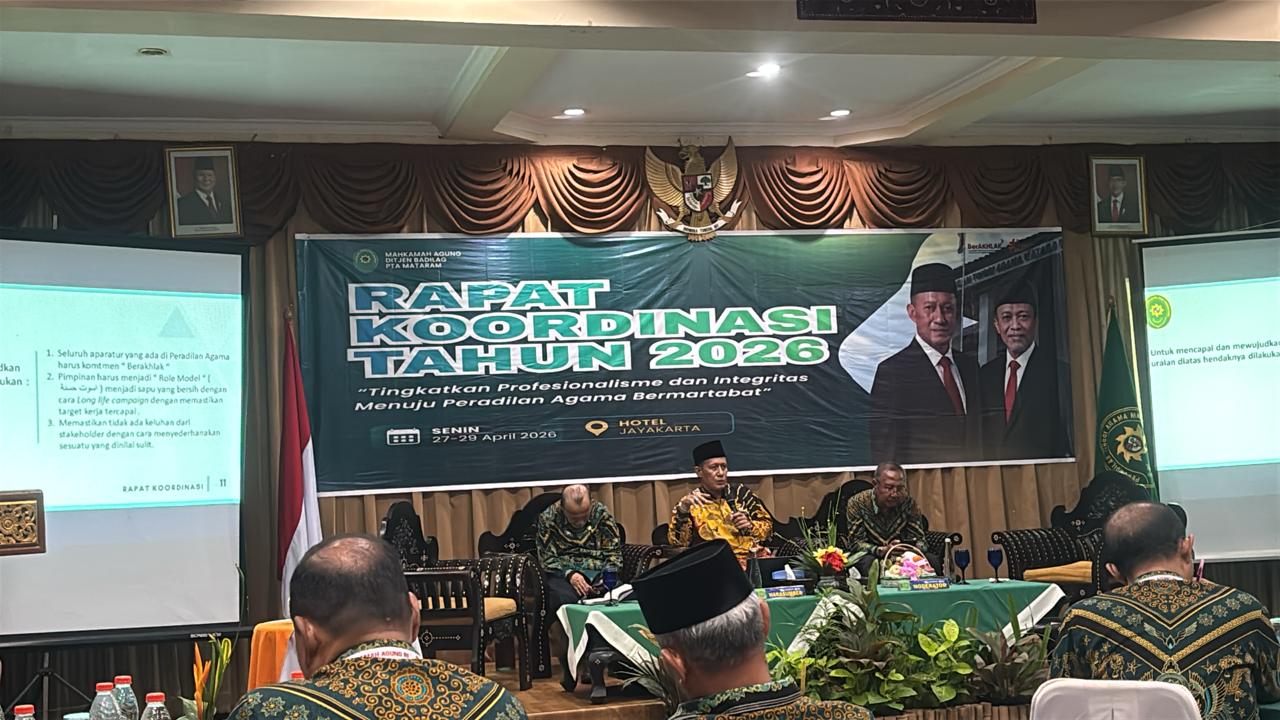 Sosialisasi program badilag