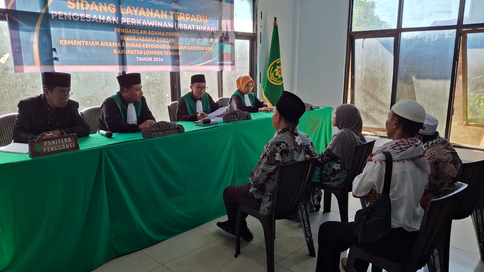 sidang keliling pemepek