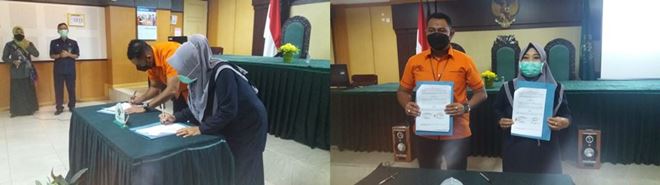 MOU Gabung