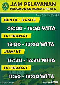 Jam Pelayanan
