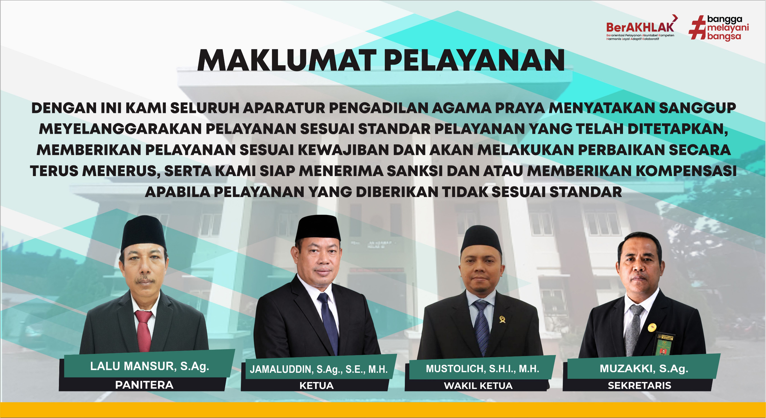 Mahlumat Layanan Juli